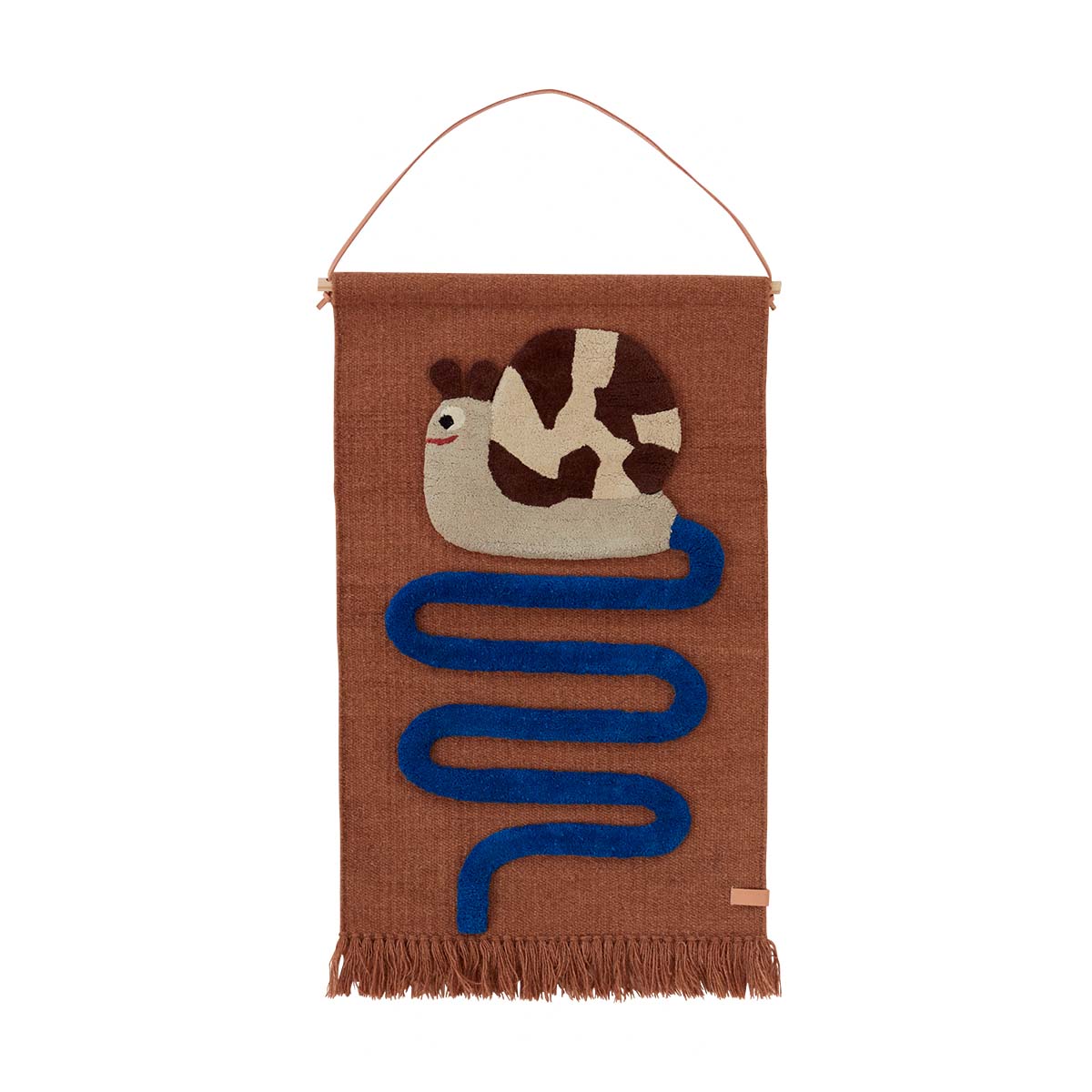 Sally Snail On The Way Wall Rug - OYOY MINI - Accessoire Loods