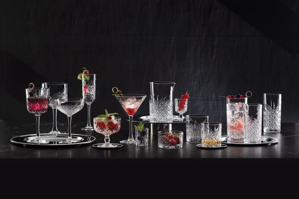Pasabahce Timeless Whiskyglas - 0.42Ltr - 12 stuks - Pasabahce - Accessoire Loods