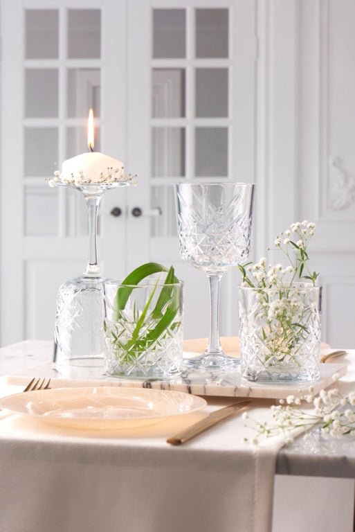 Pasabahce Timeless Whiskyglas - 0.42Ltr - 12 stuks - Pasabahce - Accessoire Loods