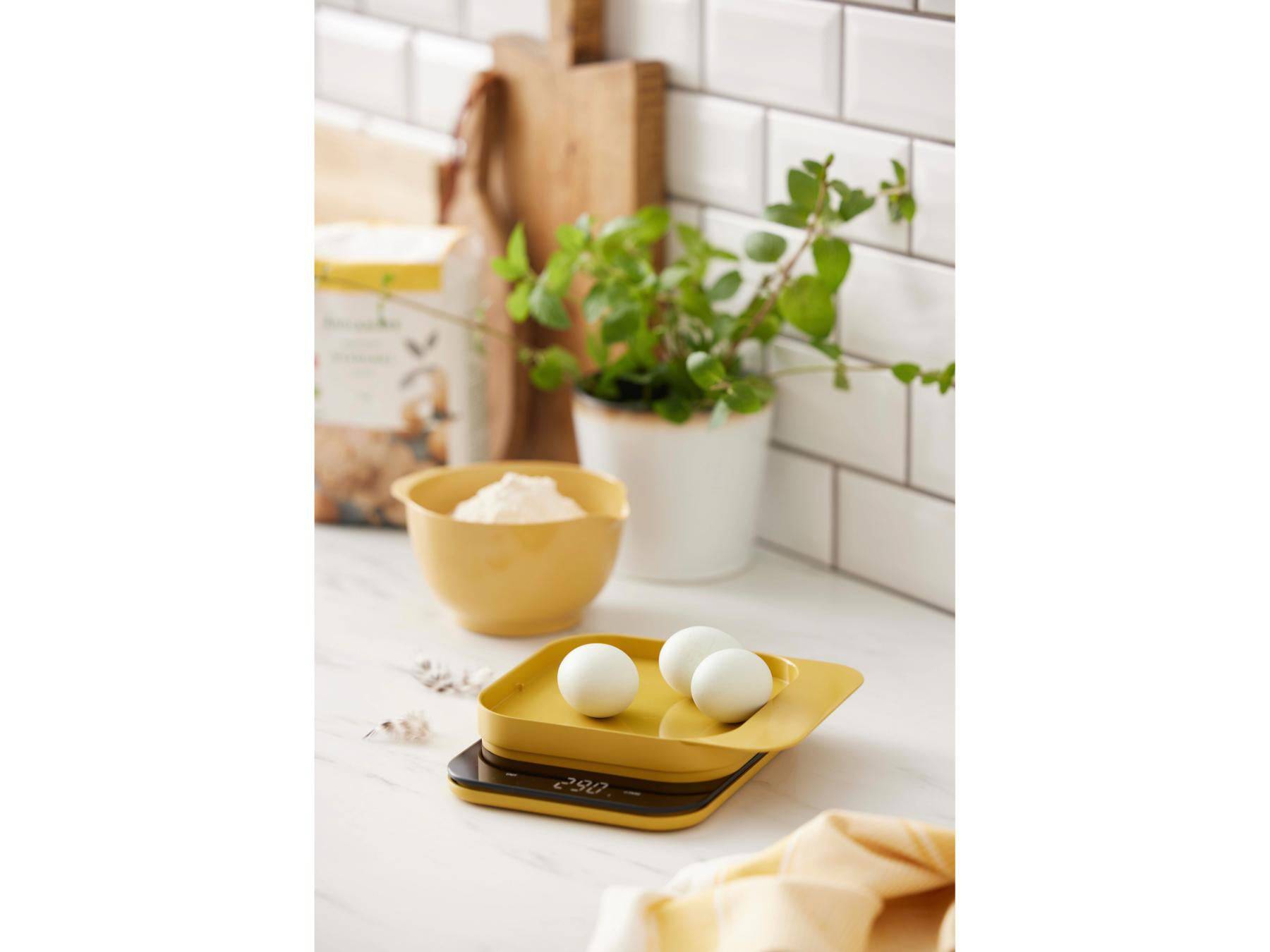 Rosti Keukenweegschaal Mensura Curry - max 10kg! - Rosti - Accessoire Loods