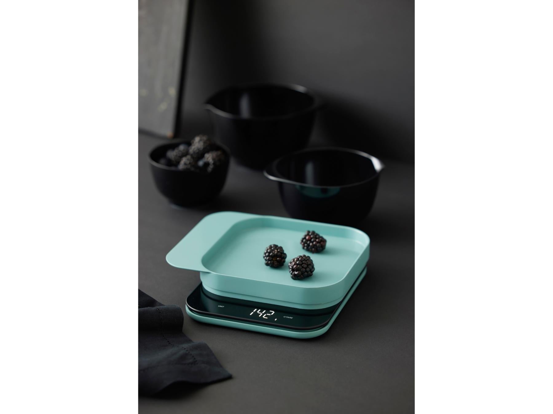 Rosti Keukenweegschaal Mensura Groen - max 10kg! - Rosti - Accessoire Loods