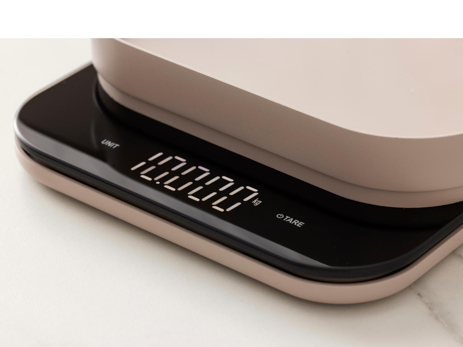 Rosti Keukenweegschaal Mensura Humus - max 10kg! - Rosti - Accessoire Loods