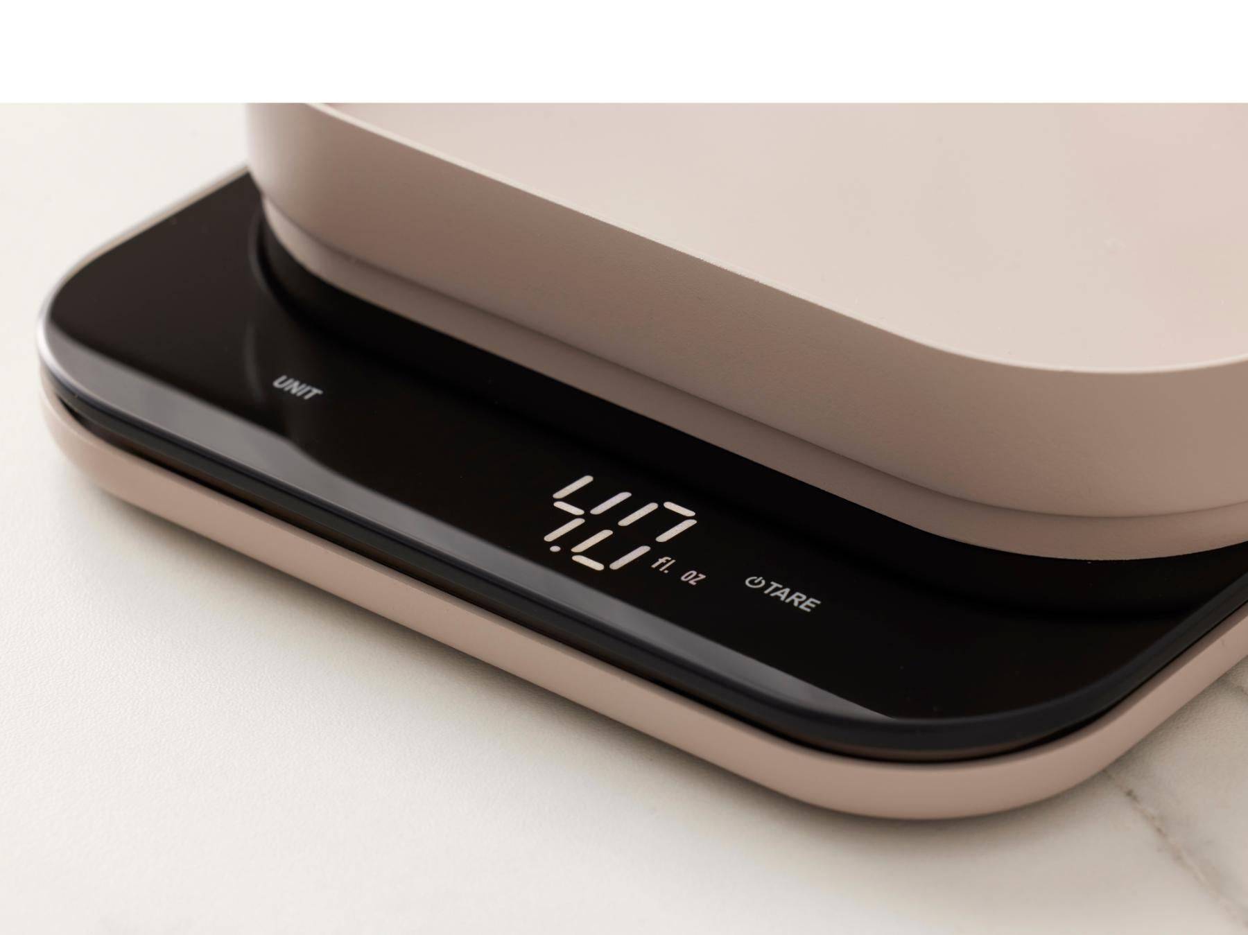 Rosti Keukenweegschaal Mensura Humus - max 10kg! - Rosti - Accessoire Loods