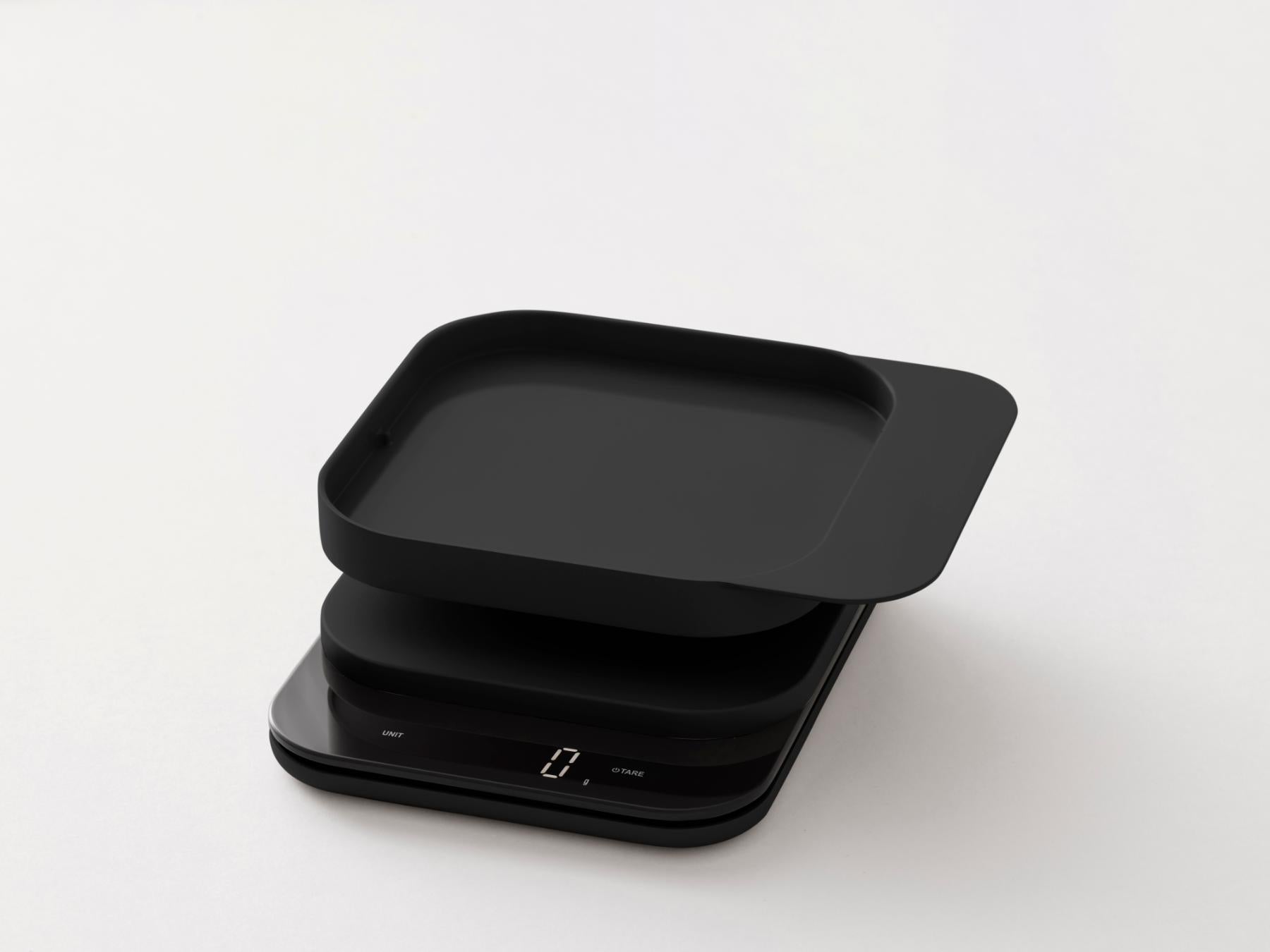 Rosti Keukenweegschaal Mensura Zwart - max 10kg! - Rosti - Accessoire Loods