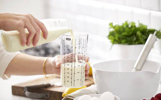 Rosti Maatbeker - 1 liter - Transparant - Rosti - Accessoire Loods