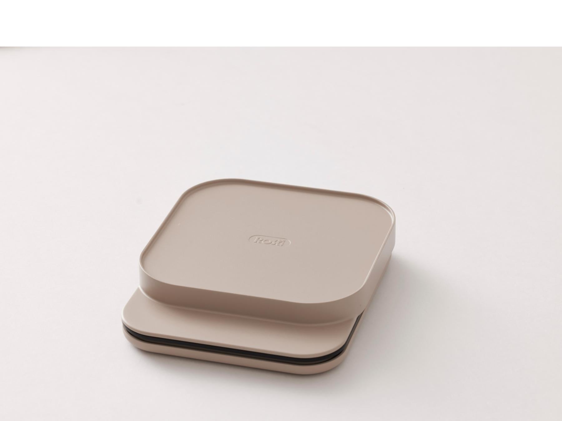 Rosti Snijplank Set - Keukenweegschaal - Mengkom - Zone Denmark Messenblok - Afwasset - Bruin - Rosti - Accessoire Loods