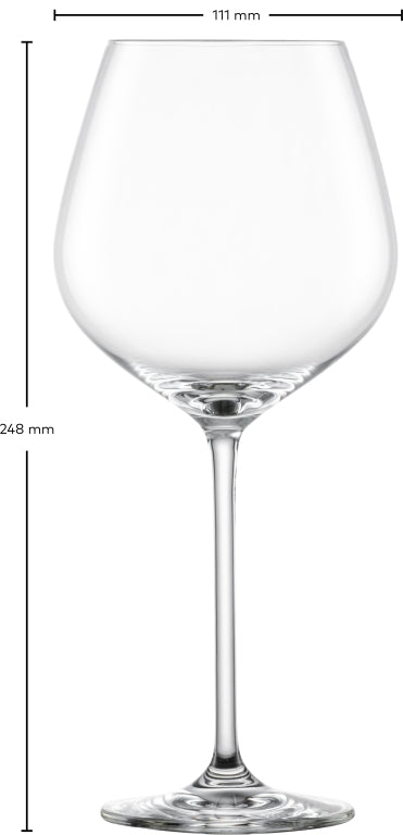 Schott Zwiesel Fortissimo Bourgogne goblet 140 - 0.727Ltr - 4 glazen - Schott Zwiesel - Accessoire Loods