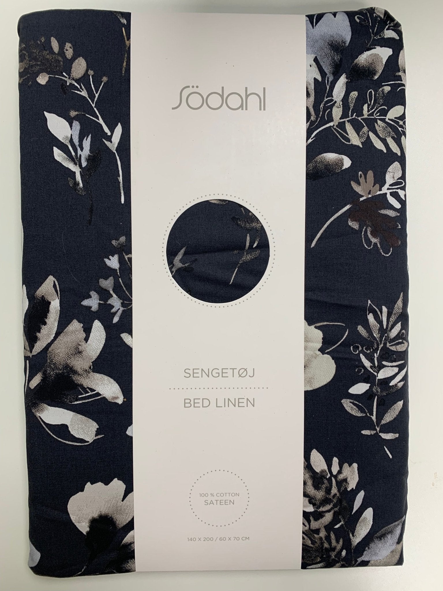 Södahl dekbedovertrek - 1 persoons - 140 cm x 200 cm - Södahl - Accessoire Loods