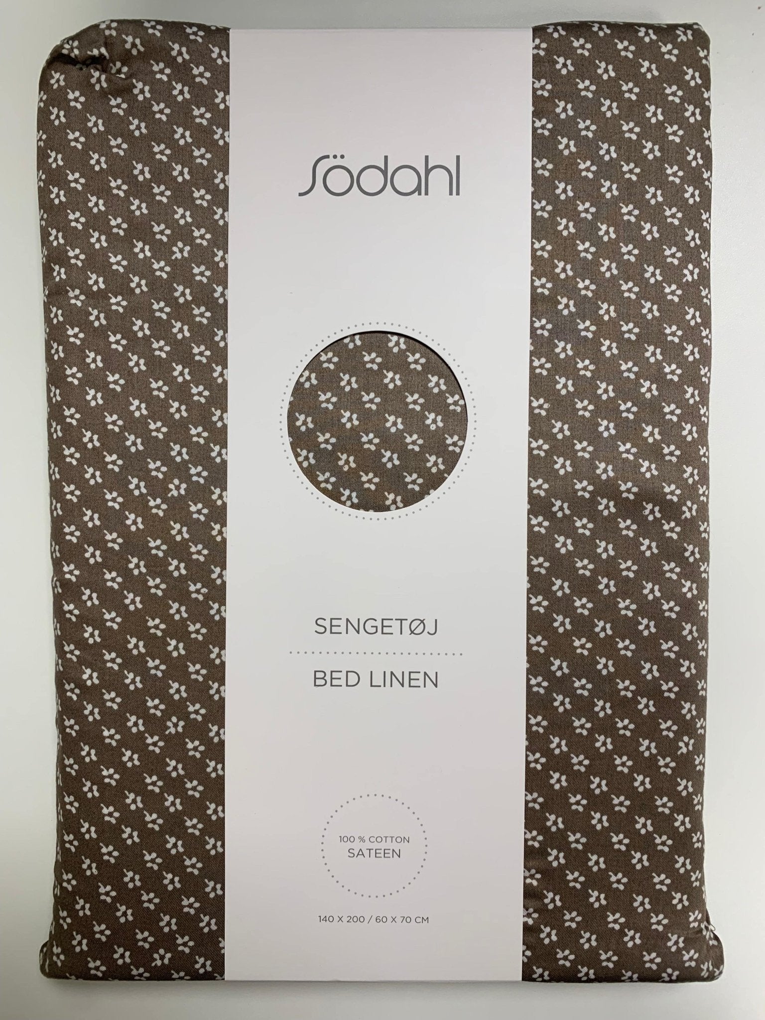 Södahl dekbedovertrek - 1 persoons - 140 cm x 200 cm - Södahl - Accessoire Loods