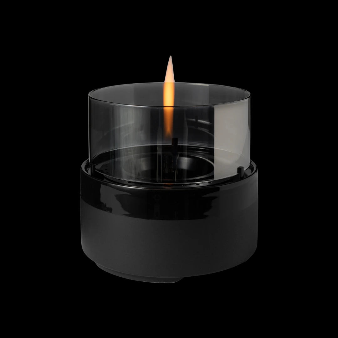 Tenderflame - Rosie 14 Black/Smoke Ceramic - Tenderflame - Accessoire Loods