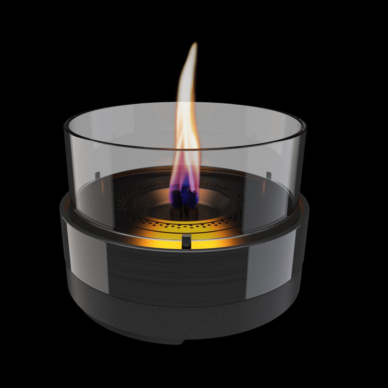 Tenderflame - Rosie 18 Black/Smoke Ceramic - Tenderflame - Accessoire Loods