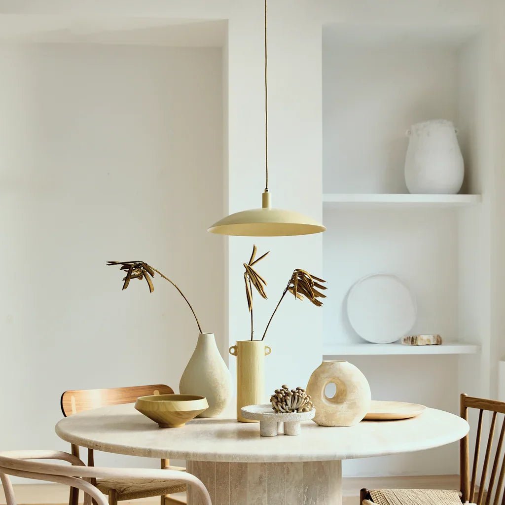 Hanging lamp Suna Sea Mist, L - Urban Nature Culture - Accessoire Loods