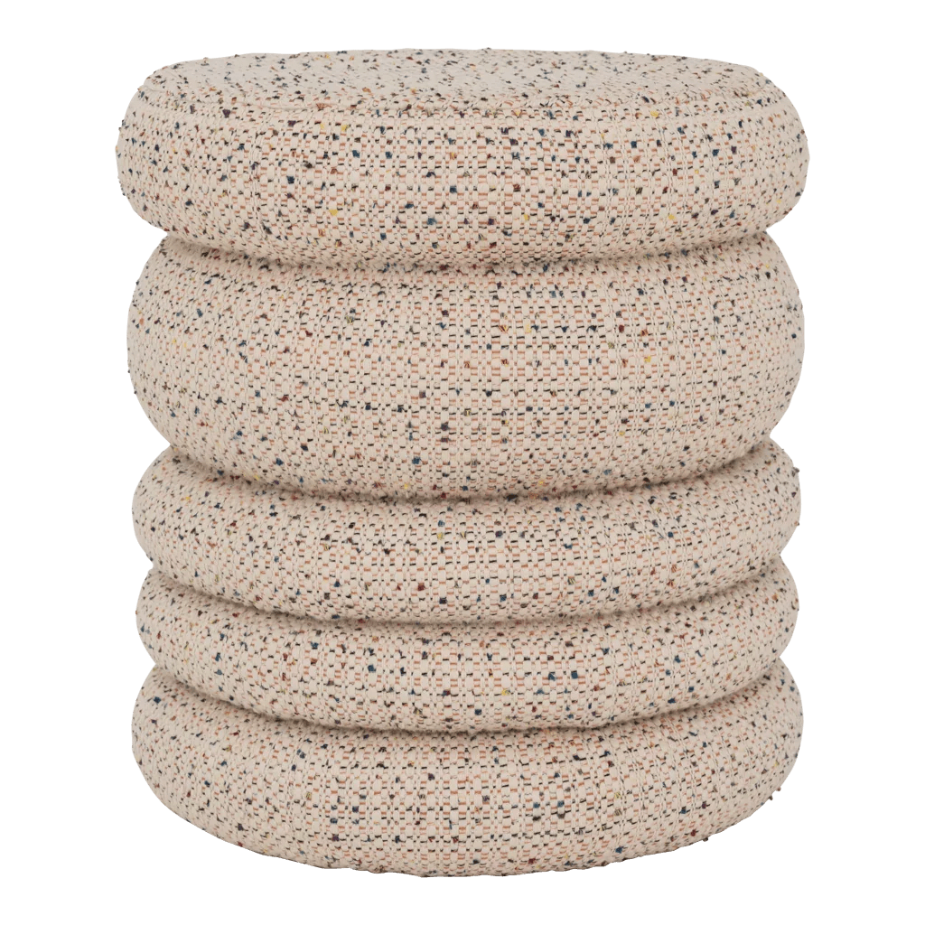 Pouf Cinco, multicolor - Urban Nature Culture - Accessoire Loods