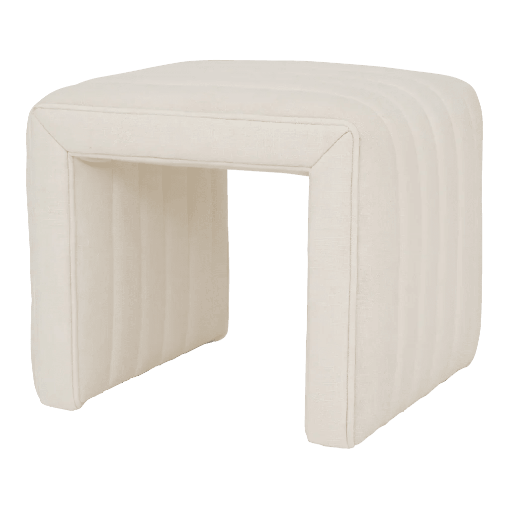 Pouf Lyne Off White - Urban Nature Culture - Accessoire Loods