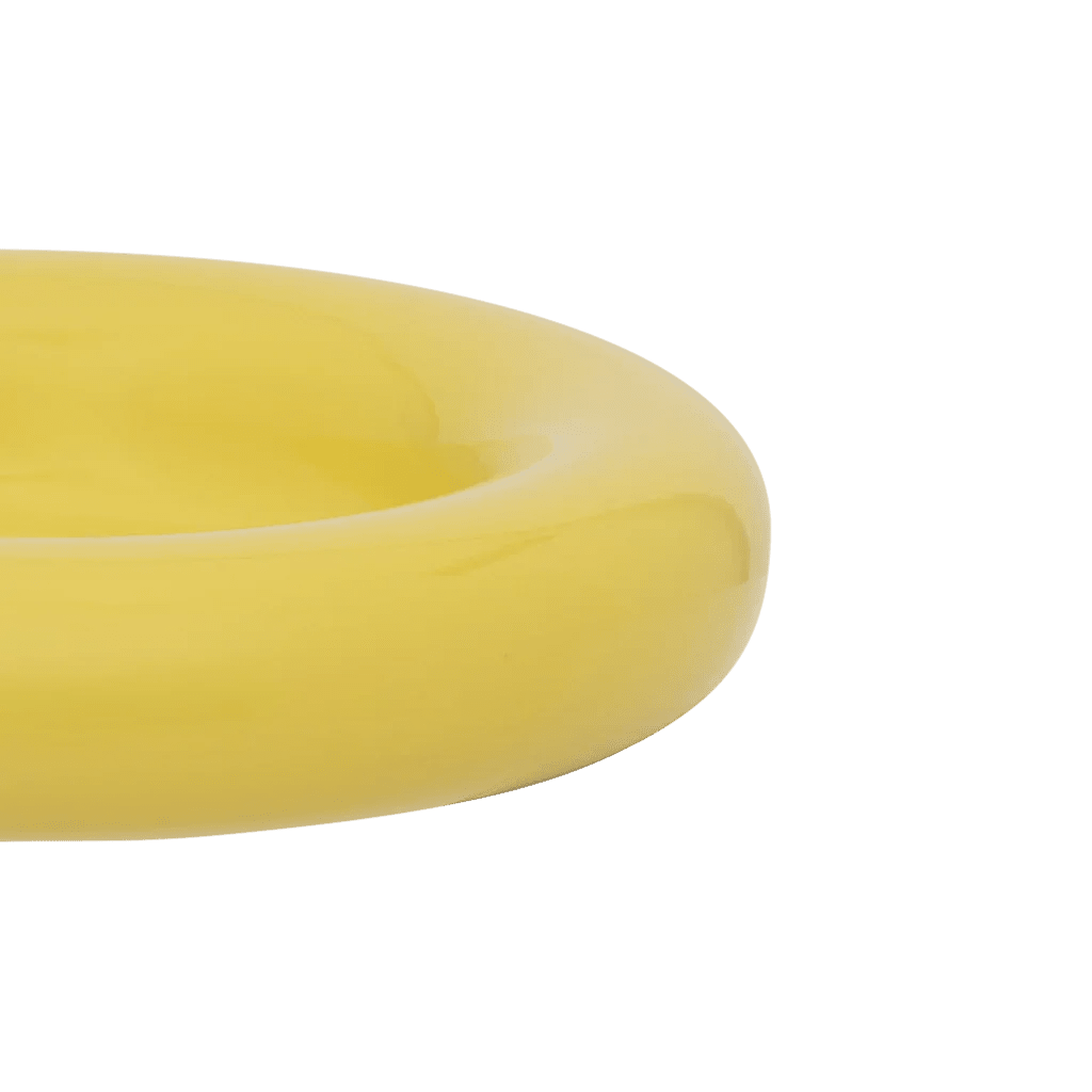 Serving bowl Lou Warm olive - Urban Nature Culture - Accessoire Loods