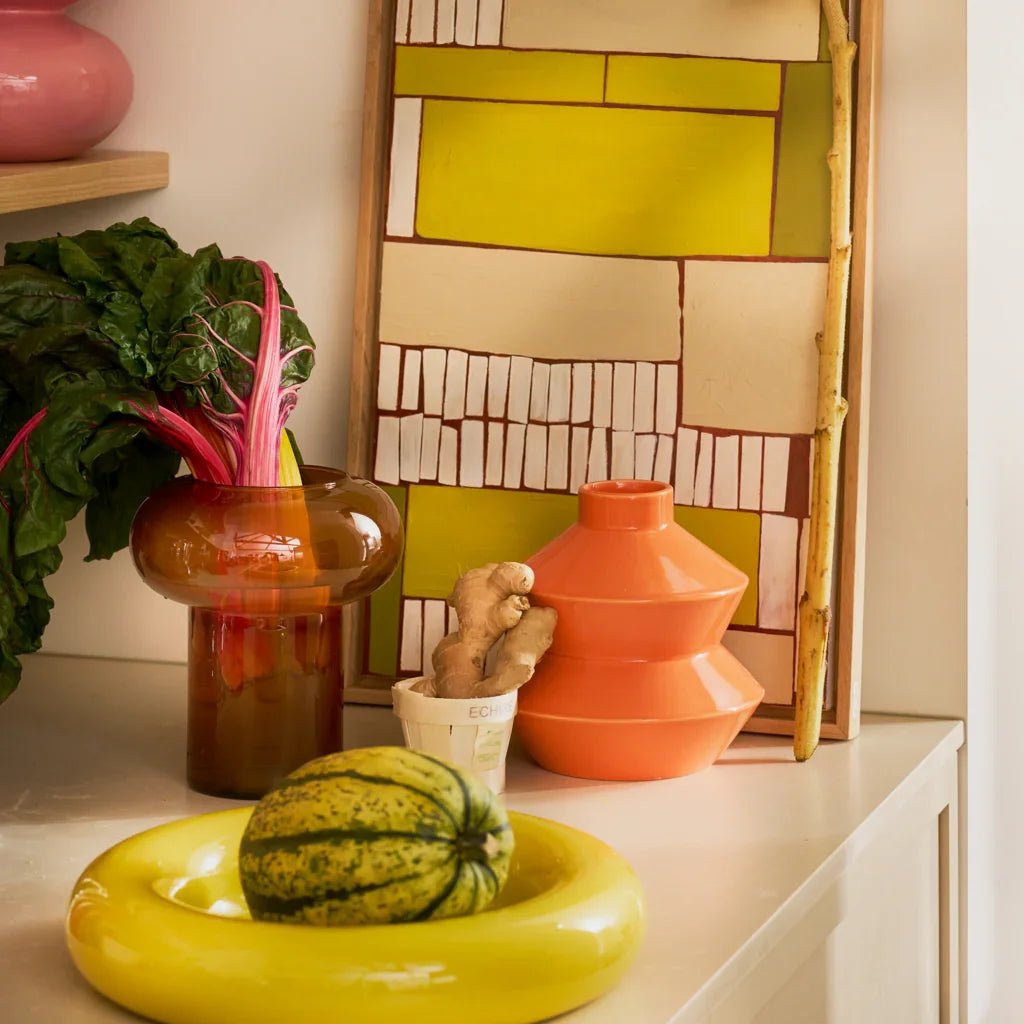 Serving bowl Lou Warm olive - Urban Nature Culture - Accessoire Loods