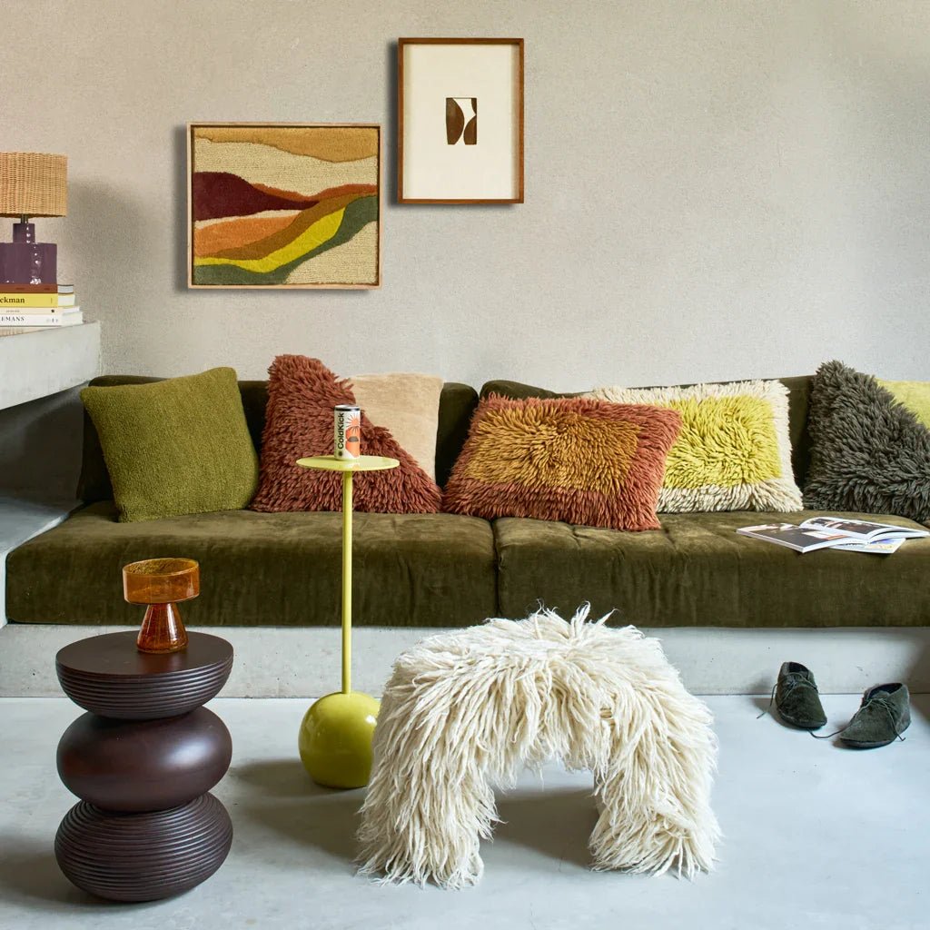 Side table High, M, Warm Olive - Urban Nature Culture - Accessoire Loods