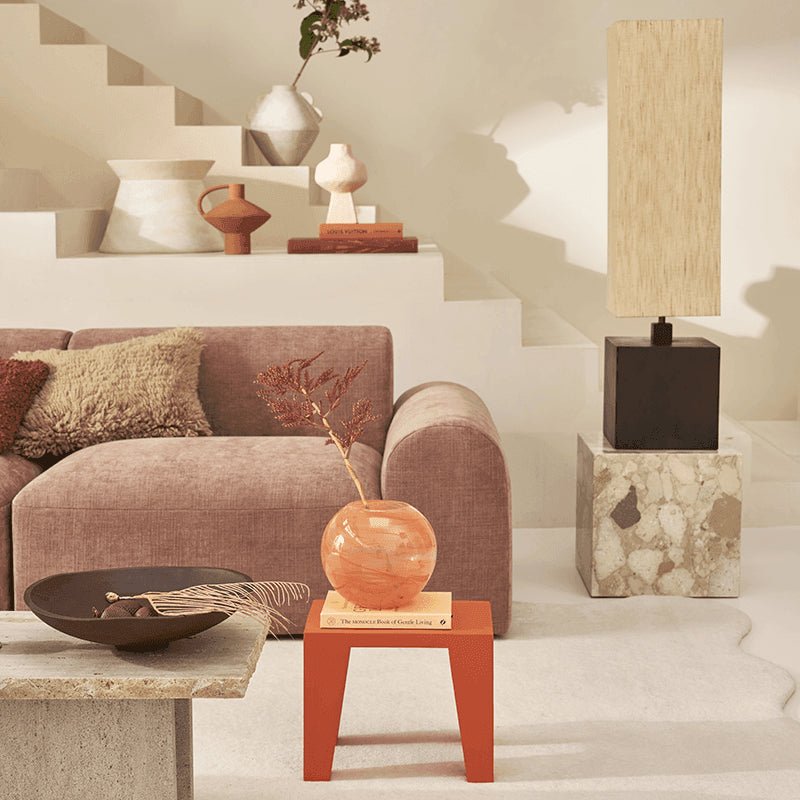 Side table Leon, Flame - Urban Nature Culture - Accessoire Loods