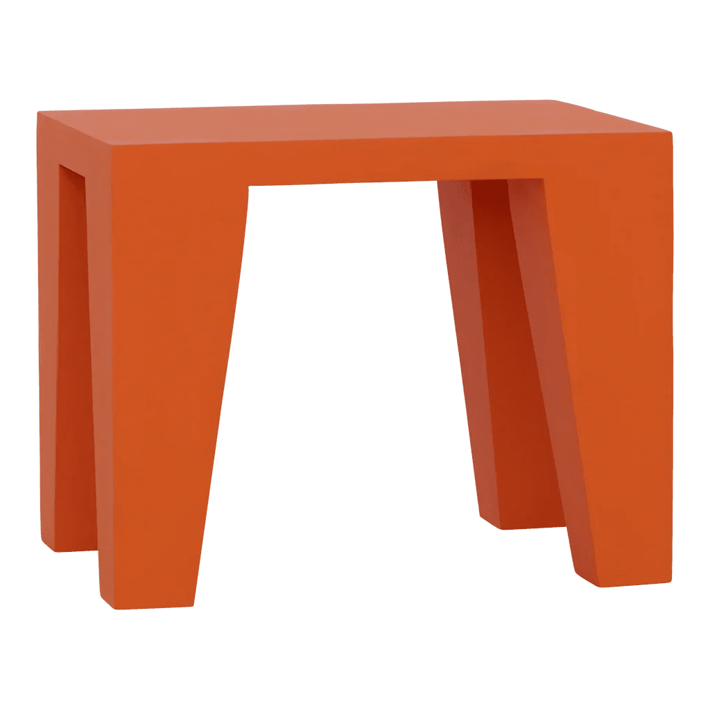 Side table Leon, Flame - Urban Nature Culture - Accessoire Loods