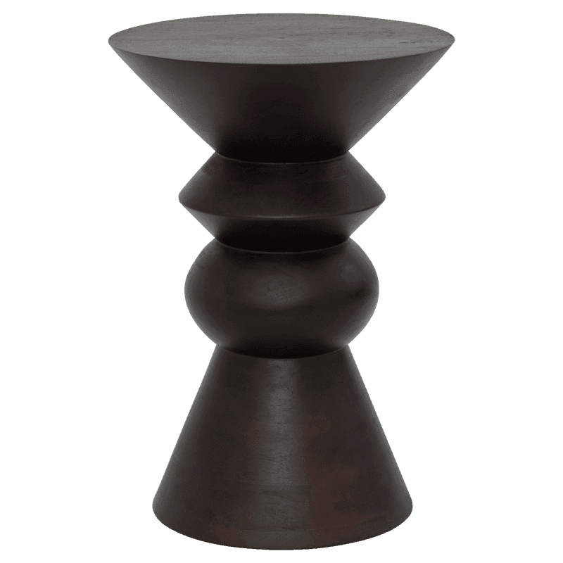 Side table Luova, Walnut - Urban Nature Culture - Accessoire Loods