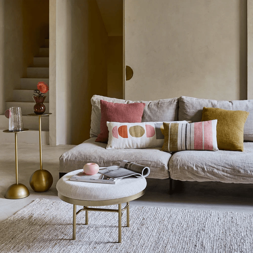 Side table M, Gold - Urban Nature Culture - Accessoire Loods