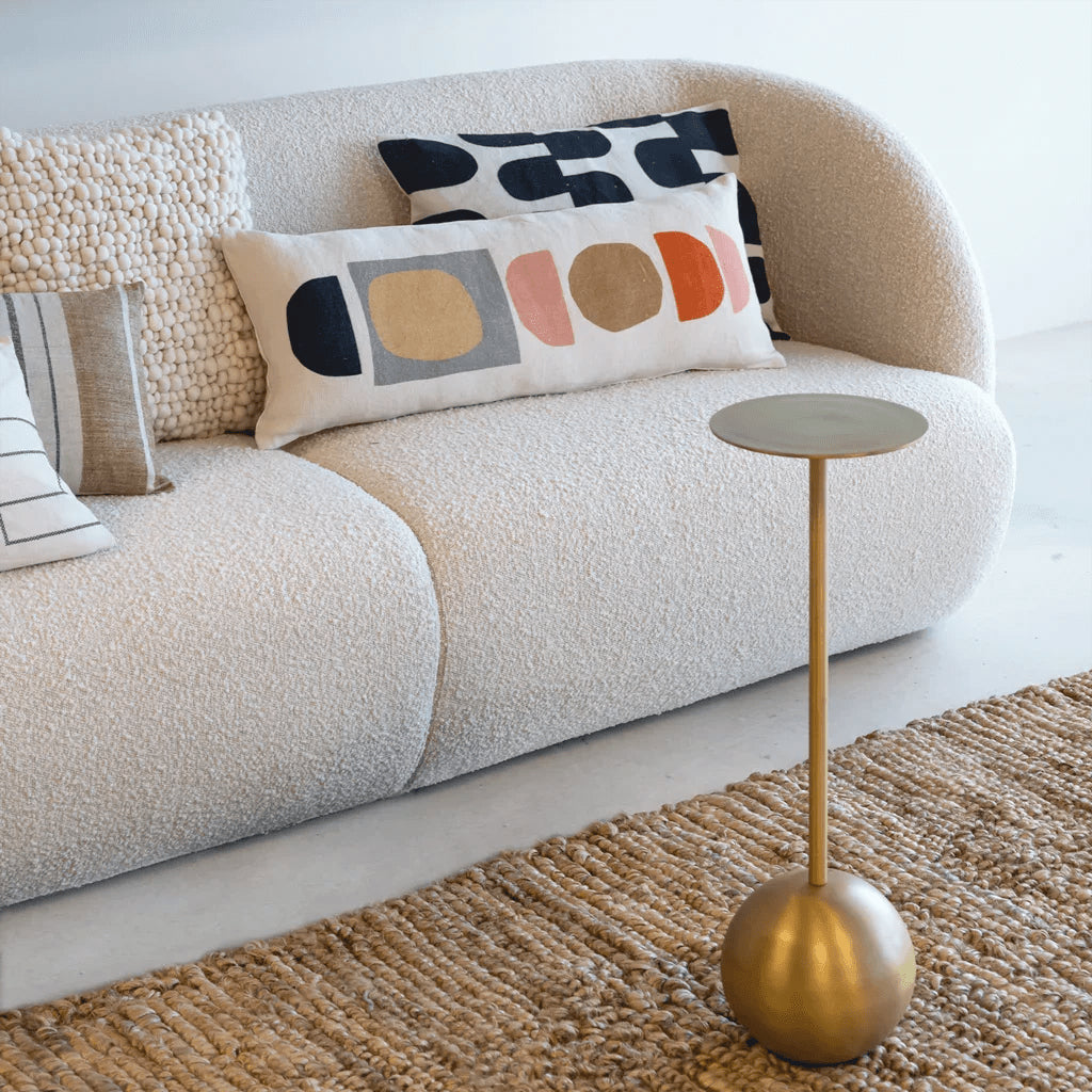 Side table M, Gold - Urban Nature Culture - Accessoire Loods