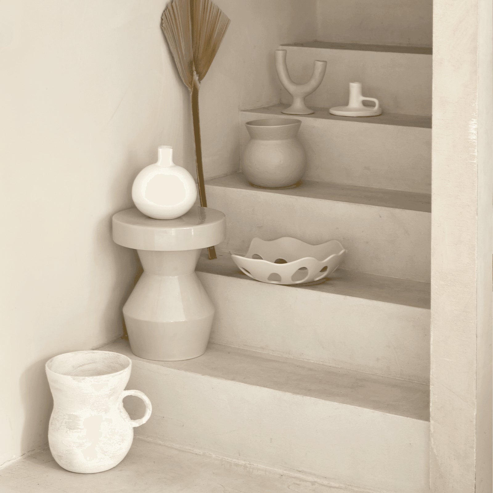 Side table Sculptural - Urban Nature Culture - Accessoire Loods