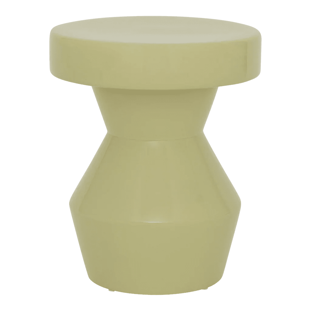 Side table Sculptural Pale Green - Urban Nature Culture - Accessoire Loods