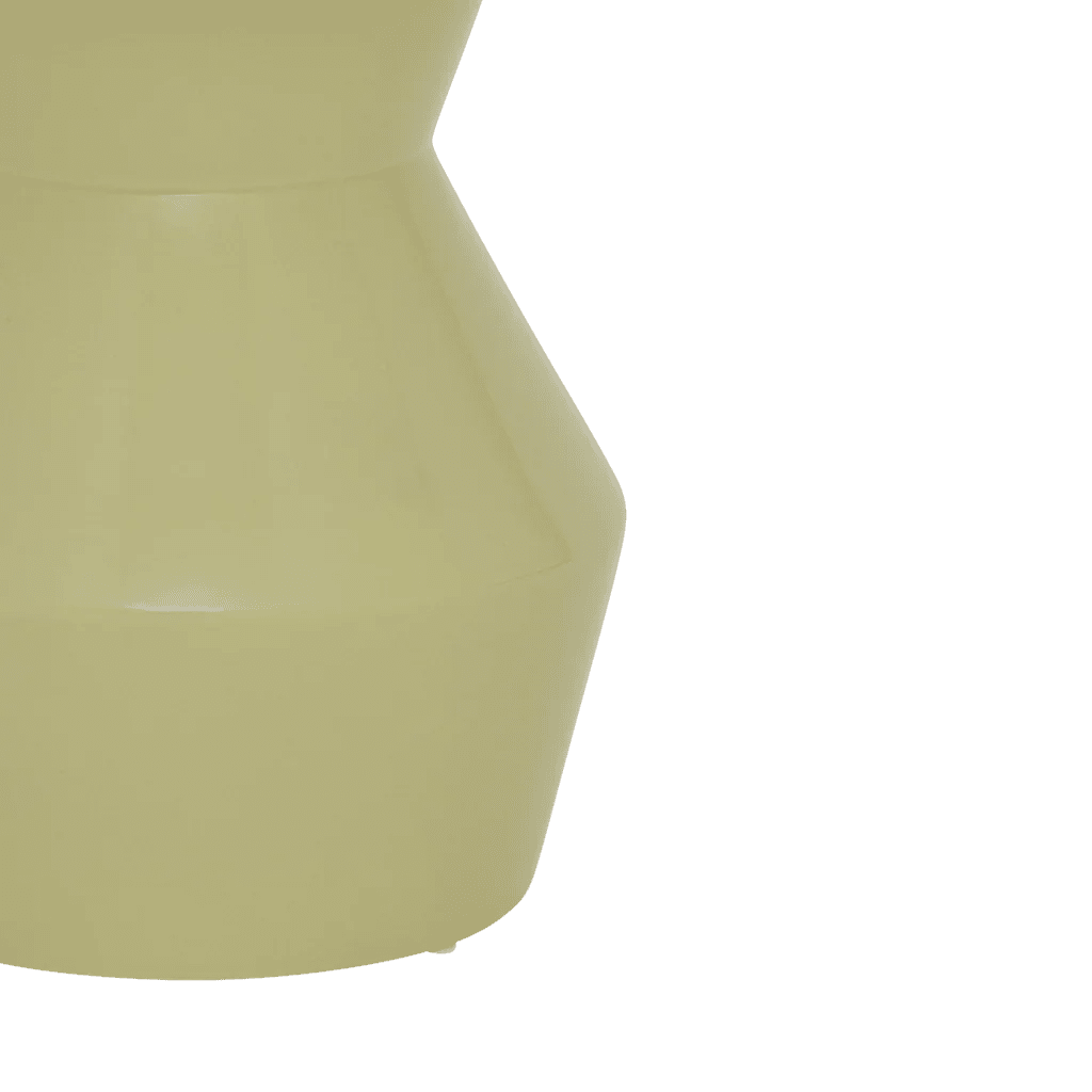 Side table Sculptural Pale Green - Urban Nature Culture - Accessoire Loods