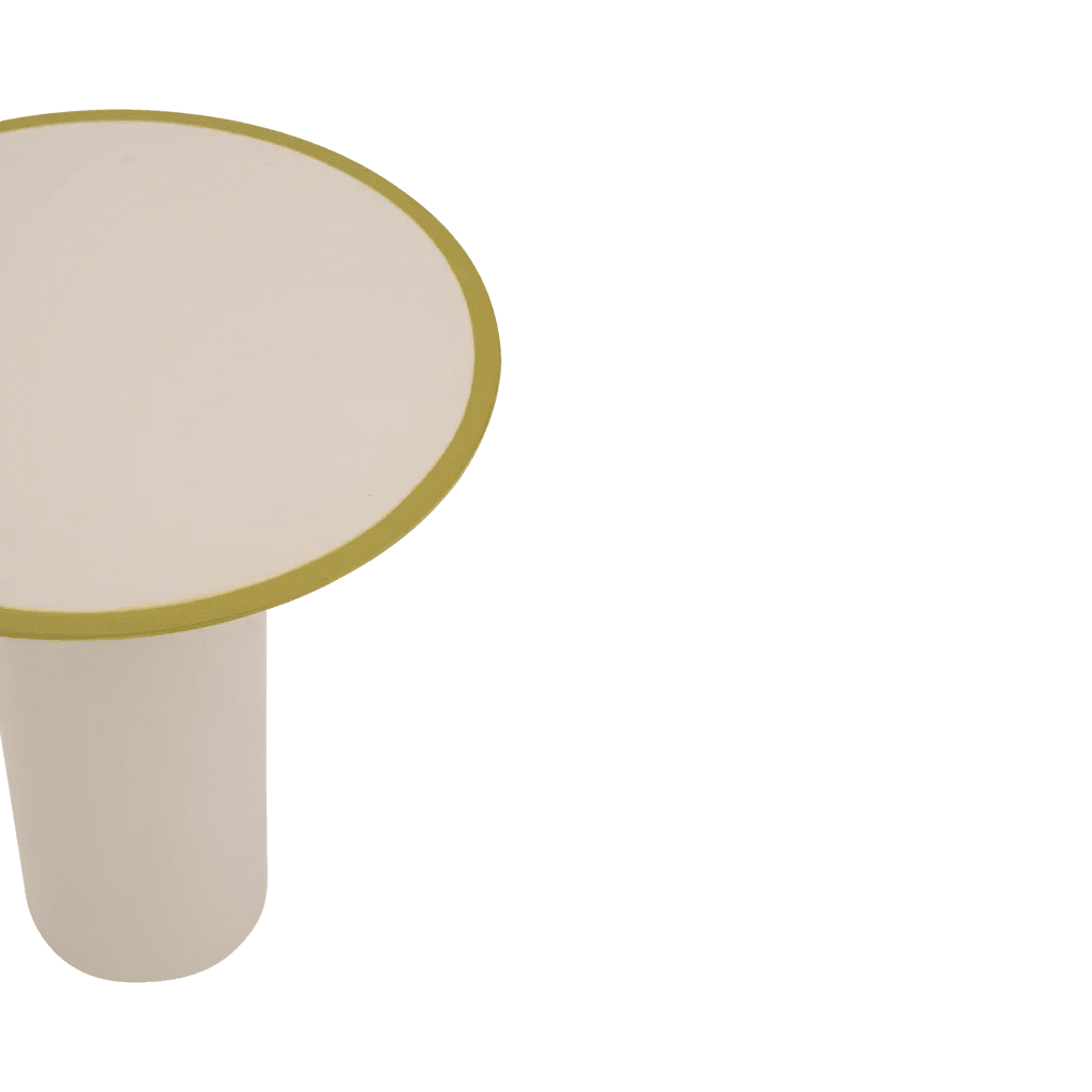 Side table Tiro, Almond milk - Urban Nature Culture - Accessoire Loods