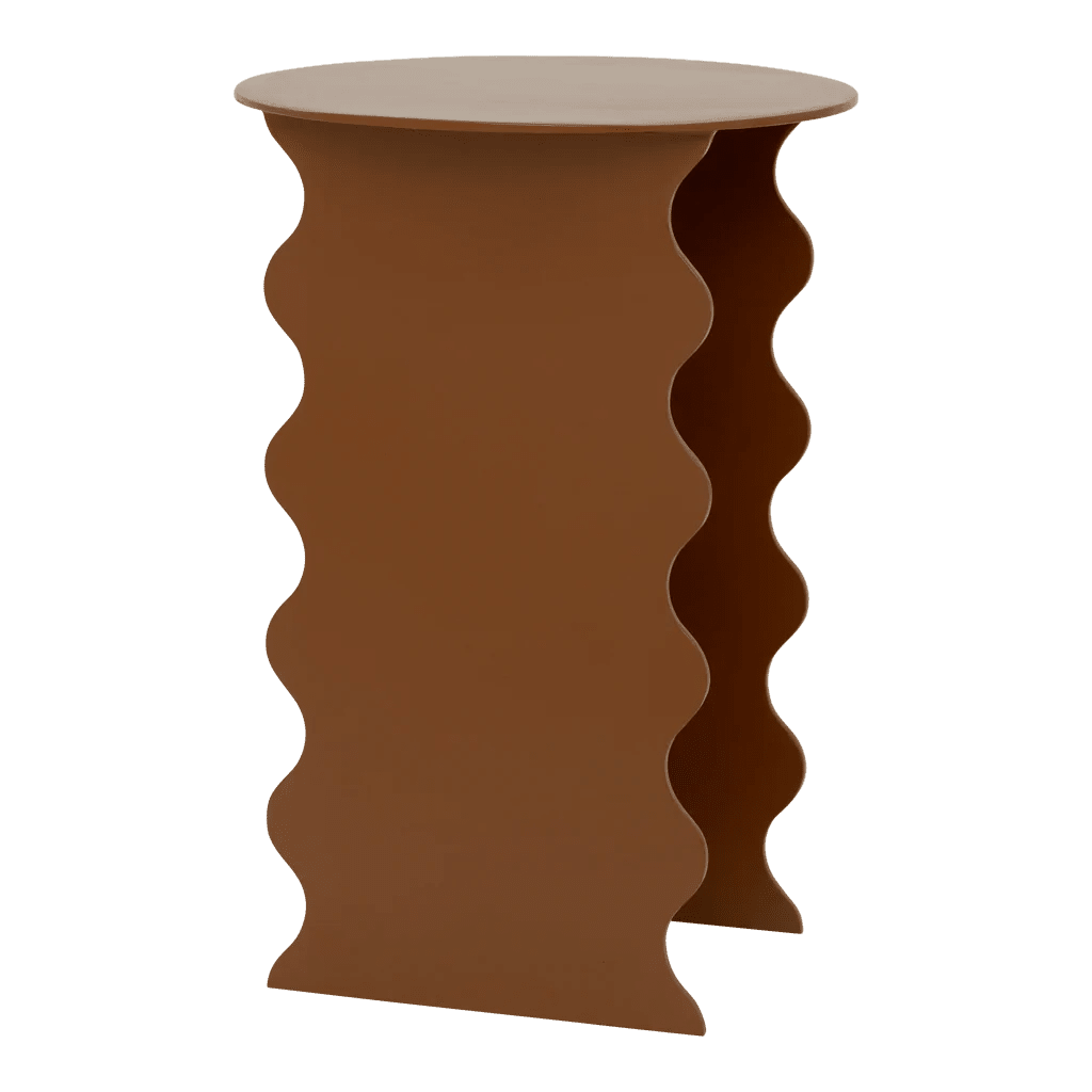 Side table Wavy - Urban Nature Culture - Accessoire Loods