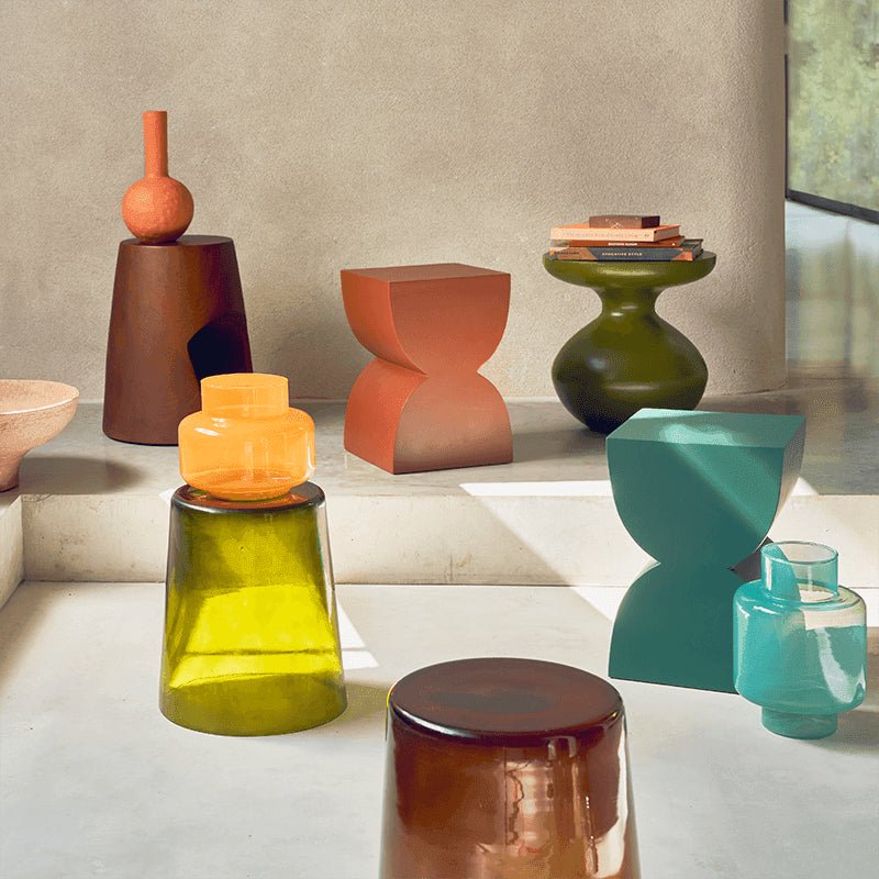 Urban Nature Culture - Bijzettafel Kai Brown - Urban Nature Culture - Accessoire Loods