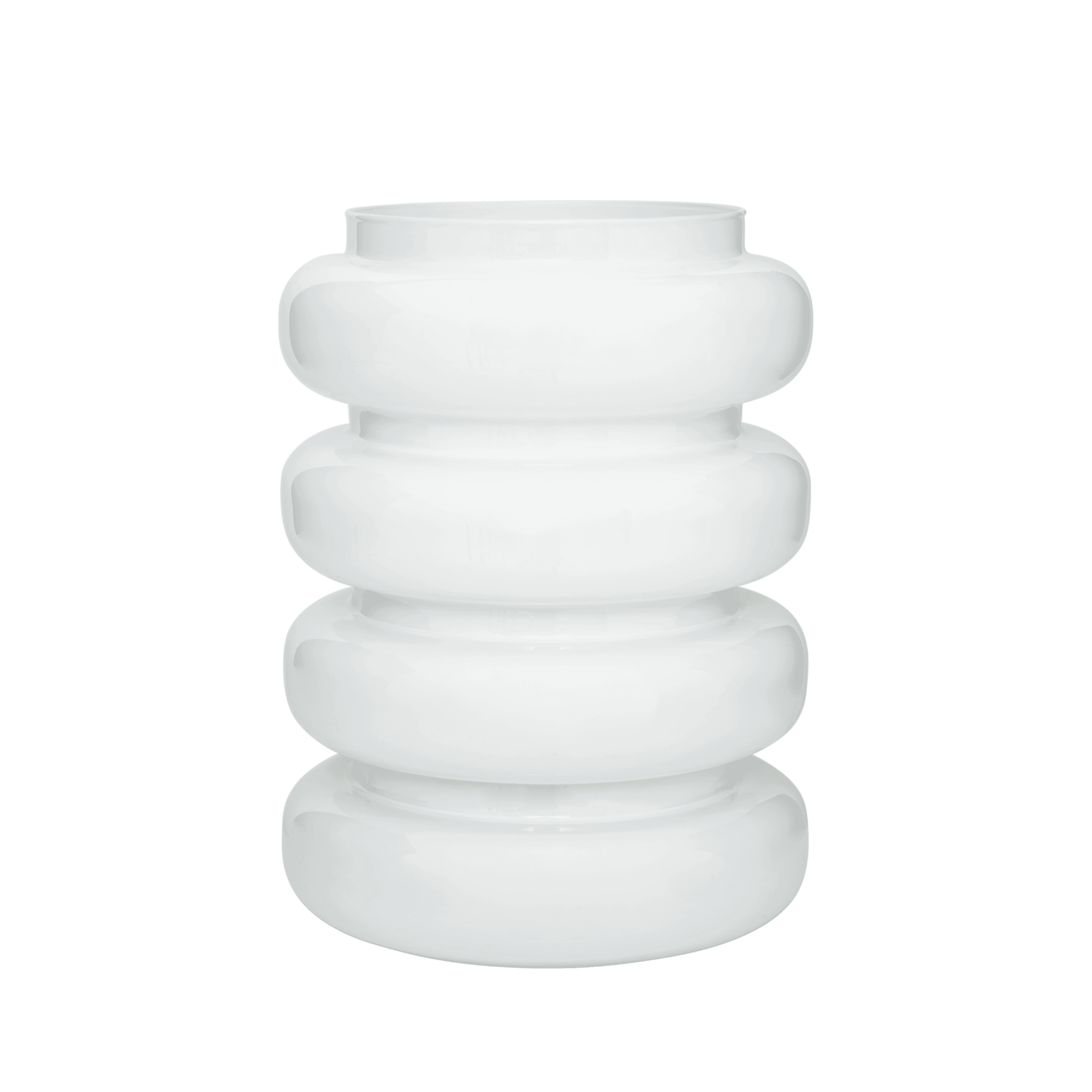 Urban Nature Culture - Bloemenvaas van gerecycled glas Bulb - Urban Nature Culture - Accessoire Loods