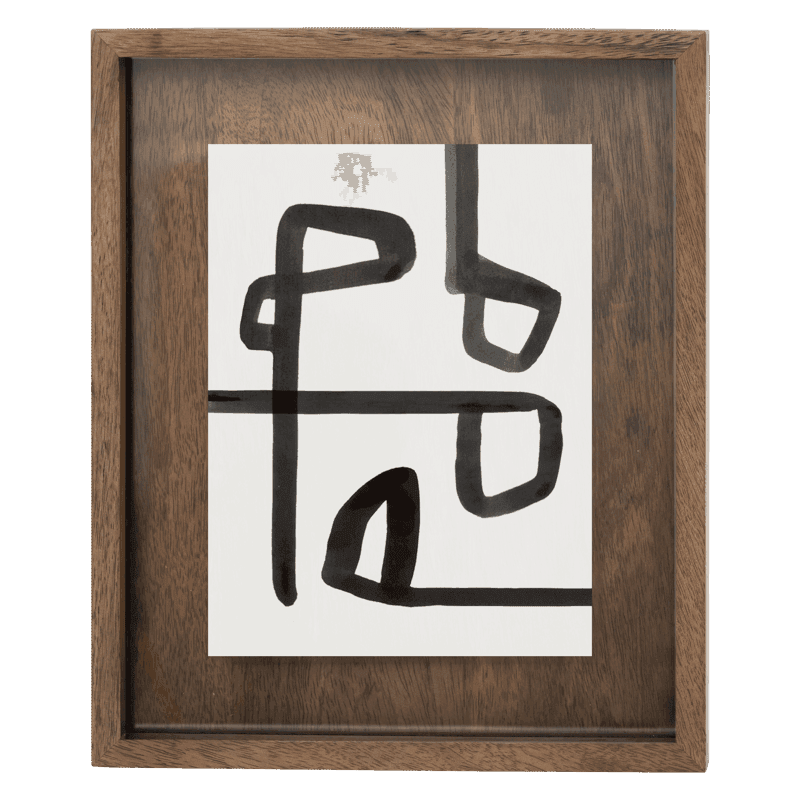 Urban Nature Culture - Fotolijst Caja, L - Urban Nature Culture - Accessoire Loods