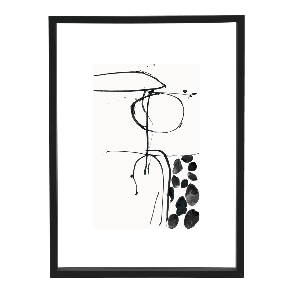 Urban Nature Culture - Fotolijst Floating Minimalism L, Black - Urban Nature Culture - Accessoire Loods
