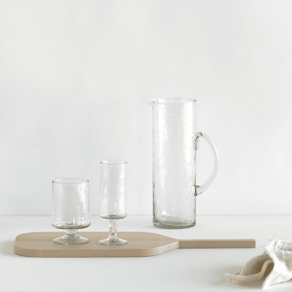 Urban Nature Culture - Gehamerde kan Transparant - Urban Nature Culture - Accessoire Loods