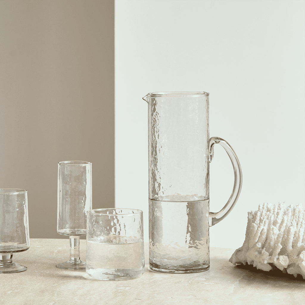 Urban Nature Culture - Gehamerde kan Transparant - Urban Nature Culture - Accessoire Loods