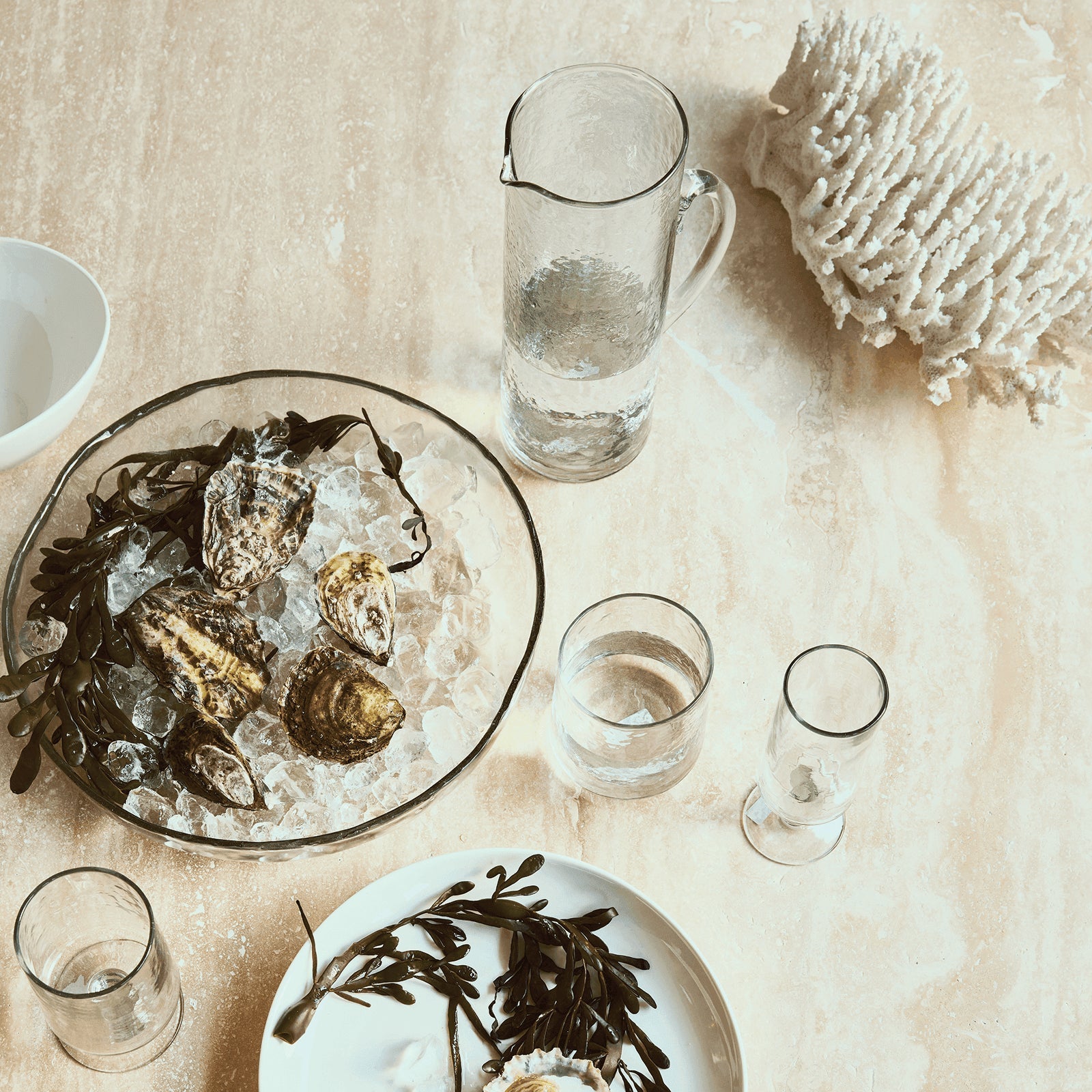 Urban Nature Culture - Gehamerde kan Transparant - Urban Nature Culture - Accessoire Loods