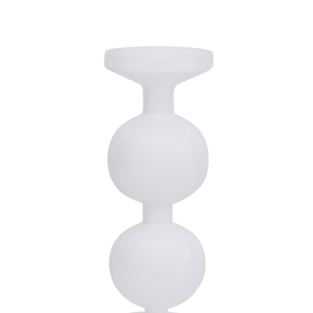 Urban Nature Culture - Kandelaar van gerecycled glas Bulb, 25 cm - Urban Nature Culture - Accessoire Loods