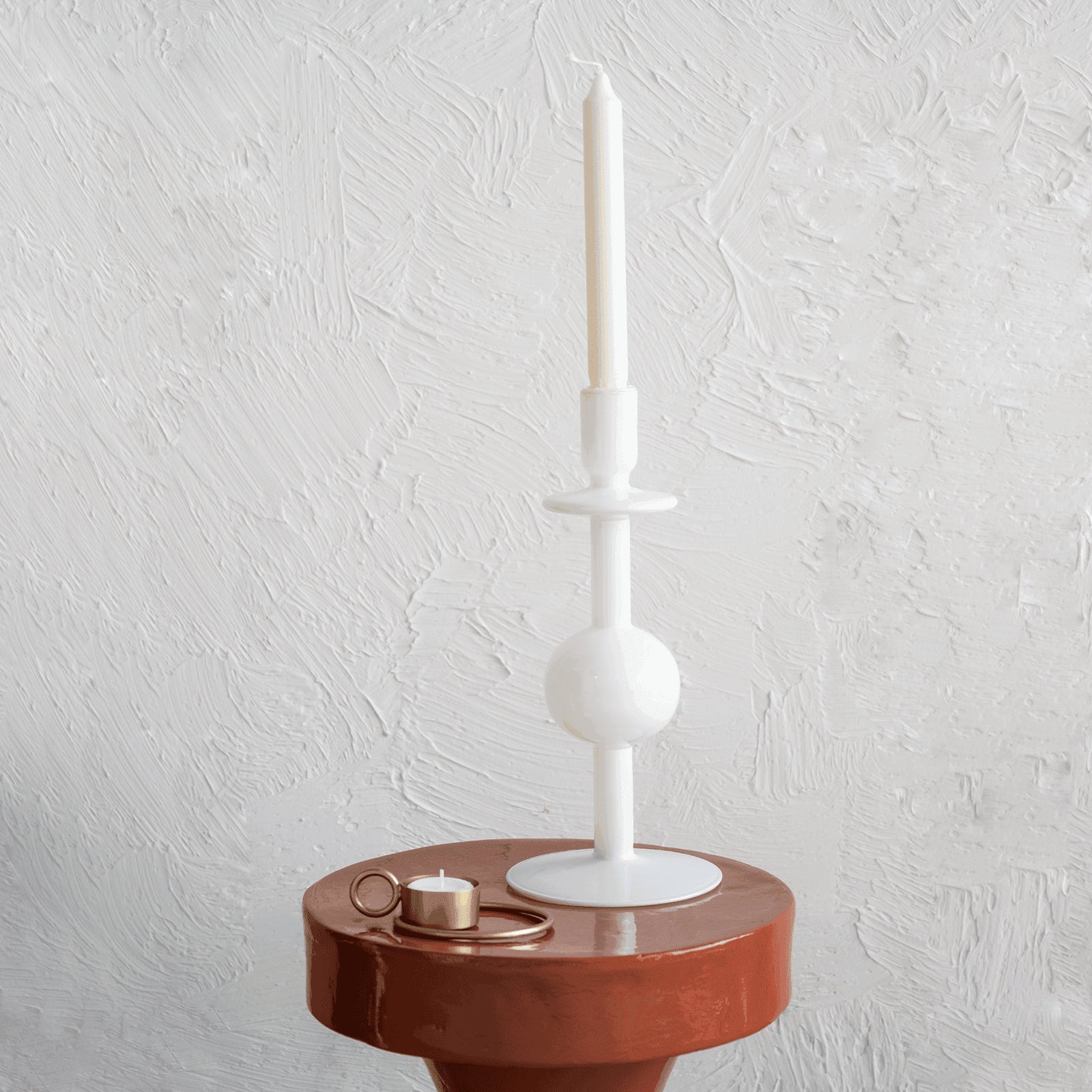 Urban Nature Culture - Kandelaar van gerecycled glas Bulb, 30 cm - Urban Nature Culture - Accessoire Loods
