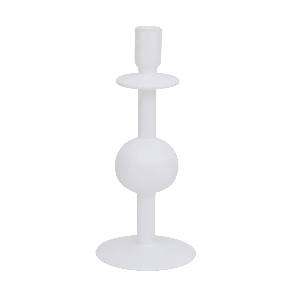 Urban Nature Culture - Kandelaar van gerecycled glas Bulb, 30 cm - Urban Nature Culture - Accessoire Loods