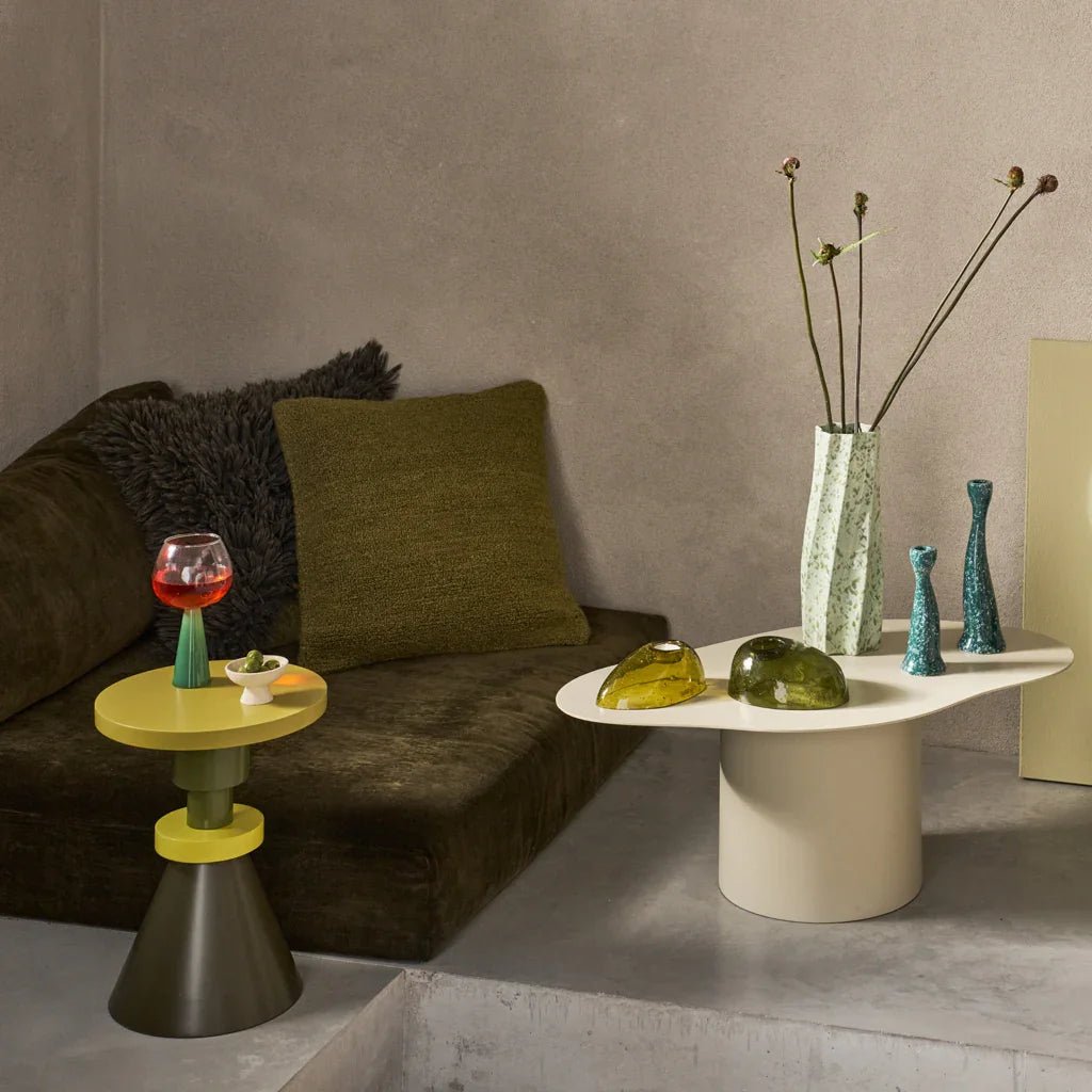 Urban Nature Culture - Kussen Megan, Evergreen Sprig - Urban Nature Culture - Accessoire Loods