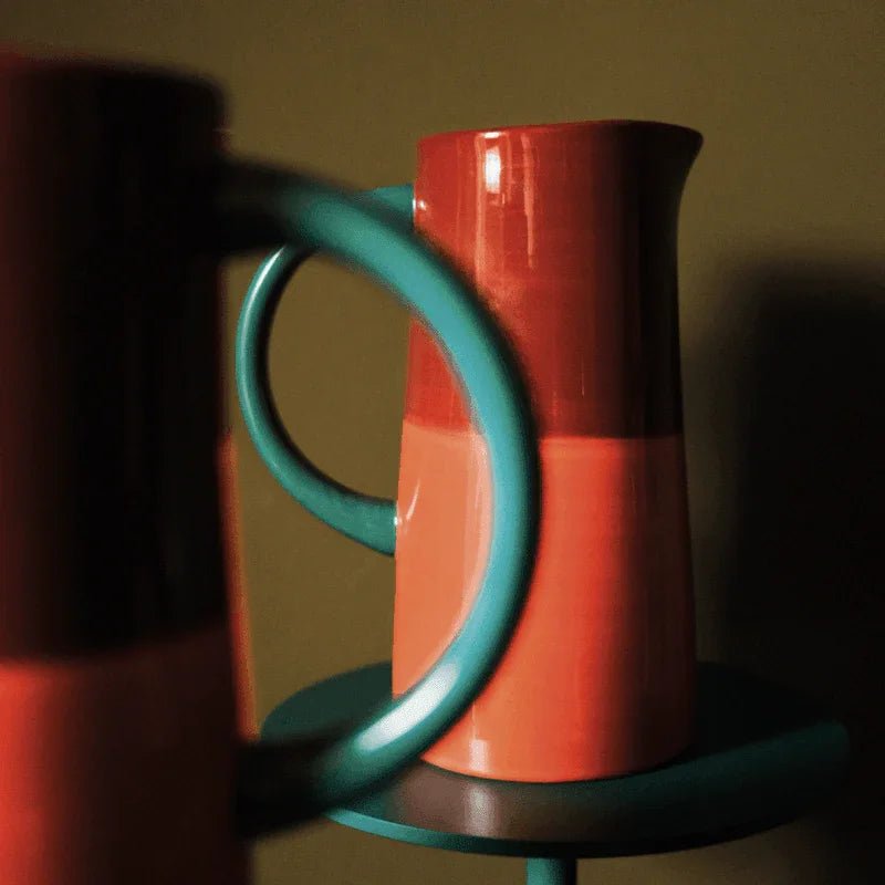 Urban Nature Culture - LINDA. x UNC kan met color blocking - Urban Nature Culture - Accessoire Loods