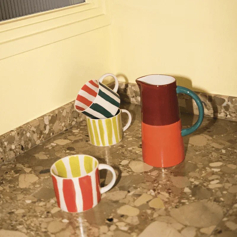 Urban Nature Culture - LINDA. x UNC kan met color blocking - Urban Nature Culture - Accessoire Loods