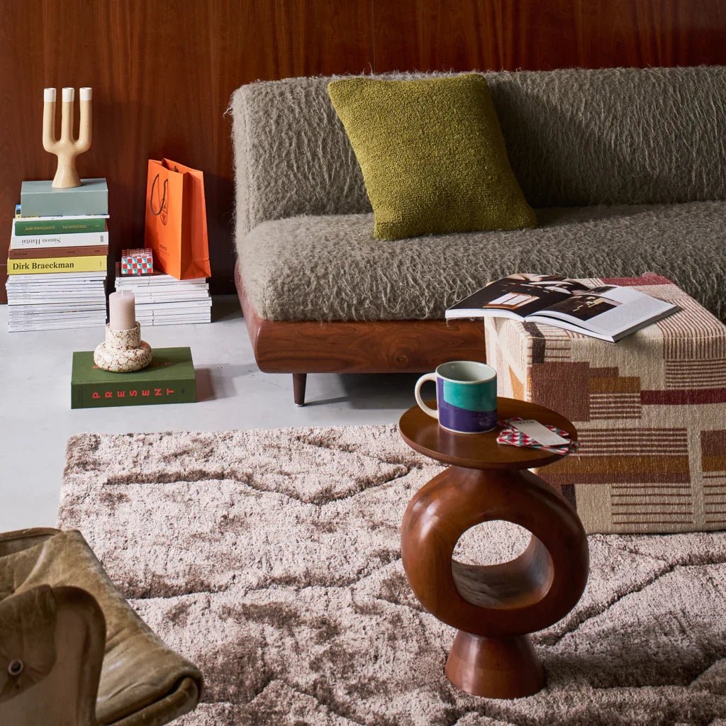 Urban Nature Culture - Poef Lille - Urban Nature Culture - Accessoire Loods