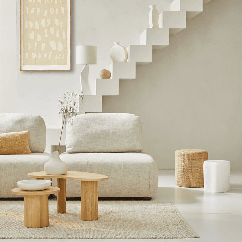 Urban Nature Culture - Poef Titos - Urban Nature Culture - Accessoire Loods