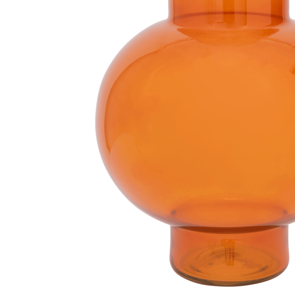 Urban Nature Culture - Vaas van gerecycled glas Tummy A - Urban Nature Culture - Accessoire Loods