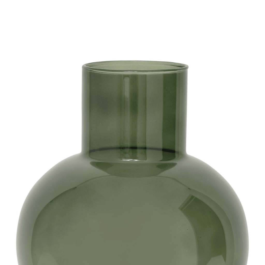 Urban Nature Culture - Vaas van gerecycled glas Tummy A - Urban Nature Culture - Accessoire Loods