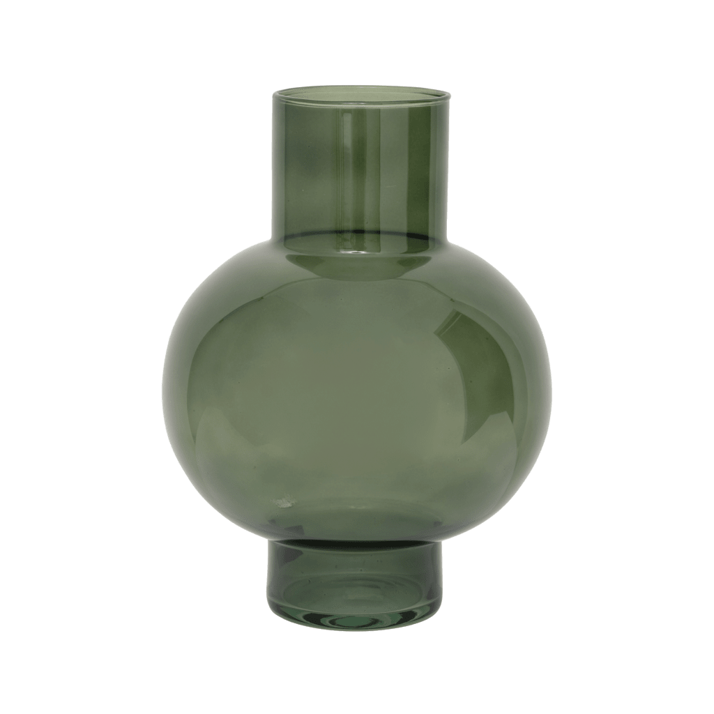 Urban Nature Culture - Vaas van gerecycled glas Tummy A - Urban Nature Culture - Accessoire Loods