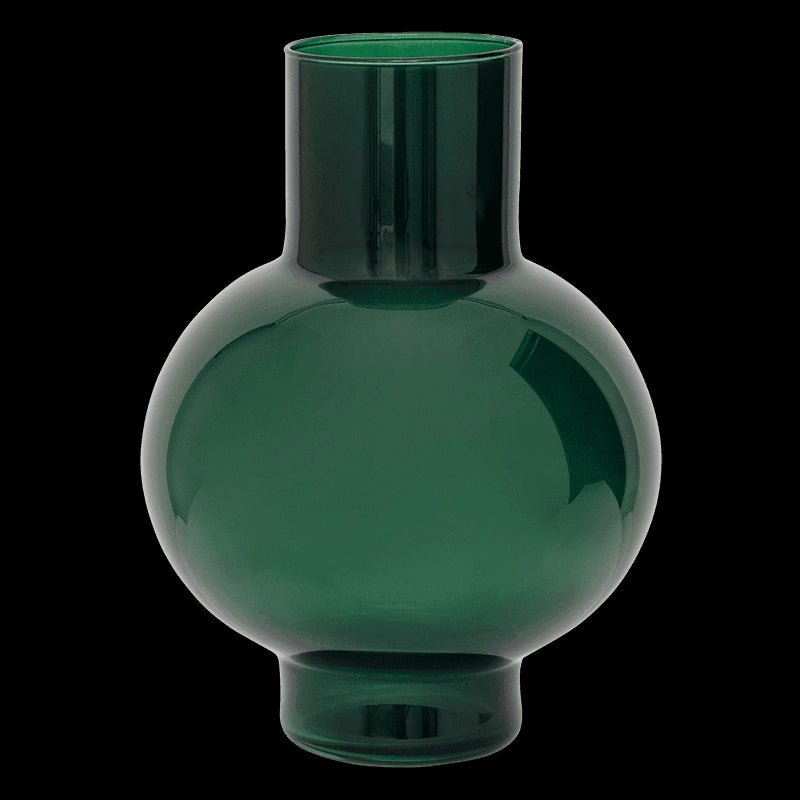 Urban Nature Culture - Vaas van gerecycled glas Tummy A - Urban Nature Culture - Accessoire Loods